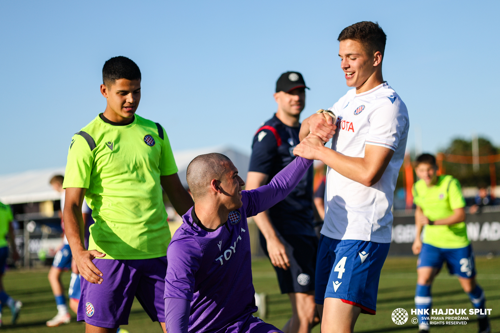 Kadeti: Hajduk - New York Red Bulls 1:1 (5:3)